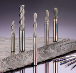 D POWER DIAMOND COATED SOLID CARBIDE END MILLS