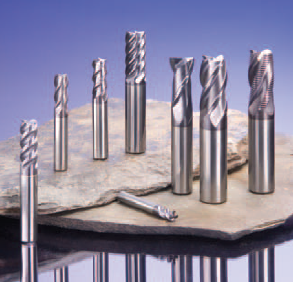 JET POWER SOLID CARBIDE & HSS PM END MILLS