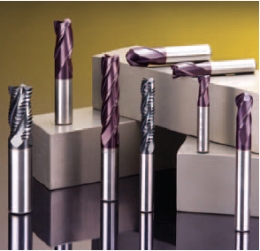 TANK POWER HSS PM END MILLS