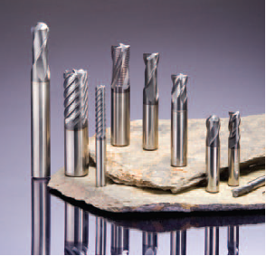 X POWER SOLID CARBIDE END MILLS