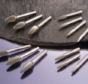 CARBIDE ROTARY BURRS